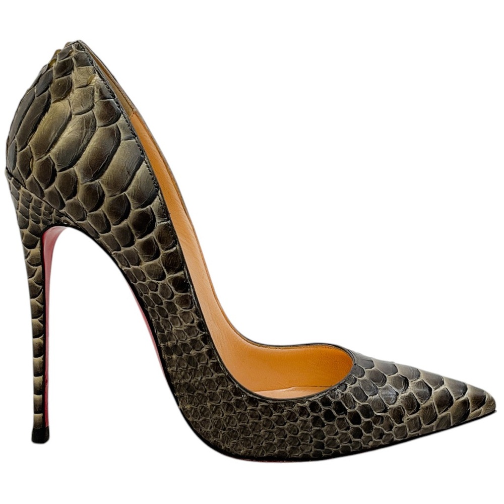CHRISTIAN LOUBOUTIN PYTHON HEELS
SZ 36.5 - Picture 1 of 6